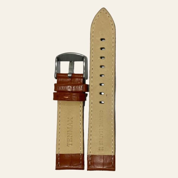 Tenmax 22mm TM01PLBRC Premium Leather Strap