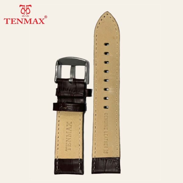 Tenmax 22mm TM02PLBRC Premium Leather Strap
