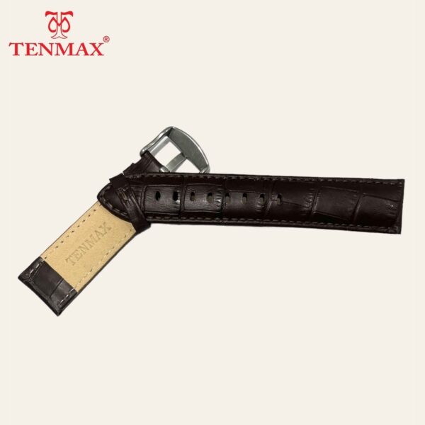 Tenmax 22mm TM02PLBRC Premium Leather Strap