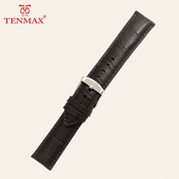 Tenmax 22mm TM02PLBRC Premium Leather Strap