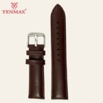 Tenmax 22mm TM04PLBRP Premium Leather Strap
