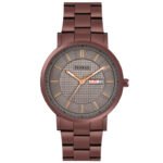 Tenmax Quartz 9108 Day Date Grey Dial Copper Analog Watch For Men
