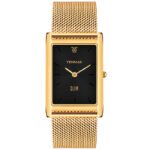 Tenmax Slim 529 Gold Luxury All Steel analog Watch for Men