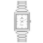 Tenmax Quartz 553 Plain Classic Steel Analog Watch For Men