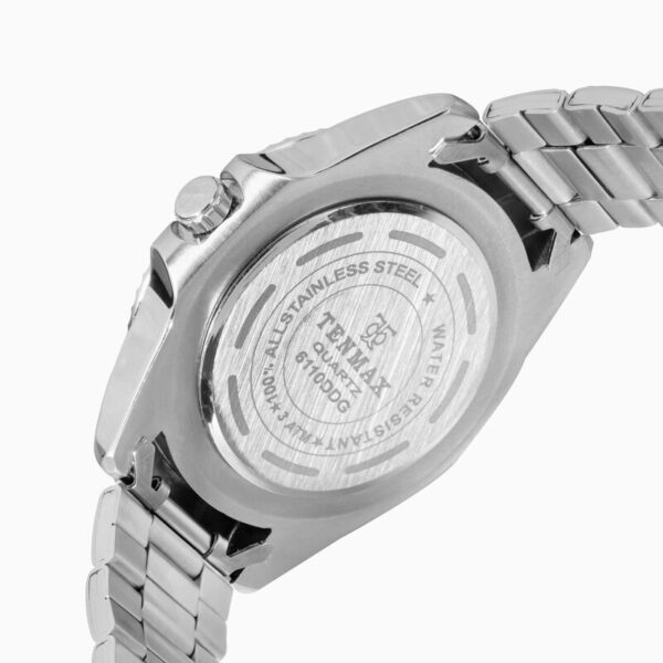 Tenmax Submariner 6110 Day Date All Steel Analog Watch For Men