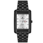 Tenmax Quartz 554 Day Date Black Edition Analog Watch For Men