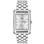 Tenmax Quartz 554 Day Date Steel Analog Watch For Men
