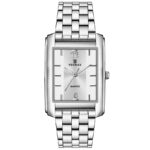 Tenmax Quartz 554 Plain Steel Analog Watch For Men
