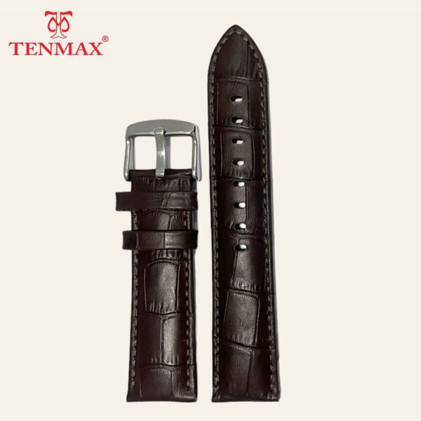 Tenmax 22mm TM02PLBRC Premium Leather Strap