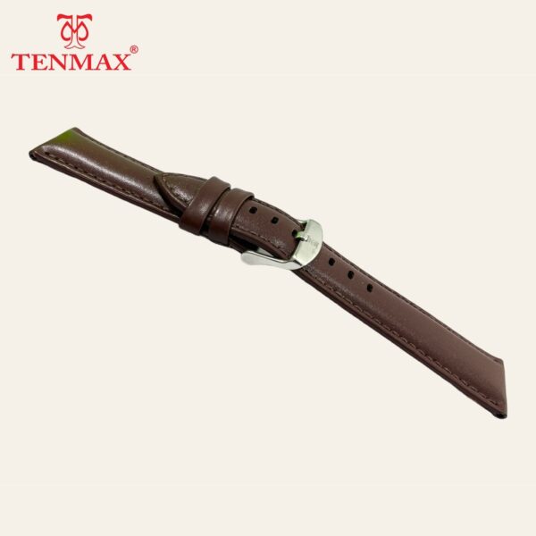 Tenmax 22mm TM04PLBRP Premium Leather Strap