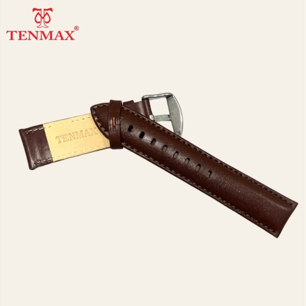 Tenmax 22mm TM04PLBRP Premium Leather Strap