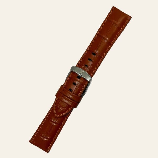 Tenmax 22mm TM01PLBRC Premium Leather Strap