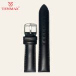 Tenmax 22mm TM05PLBKP Premium Leather Strap