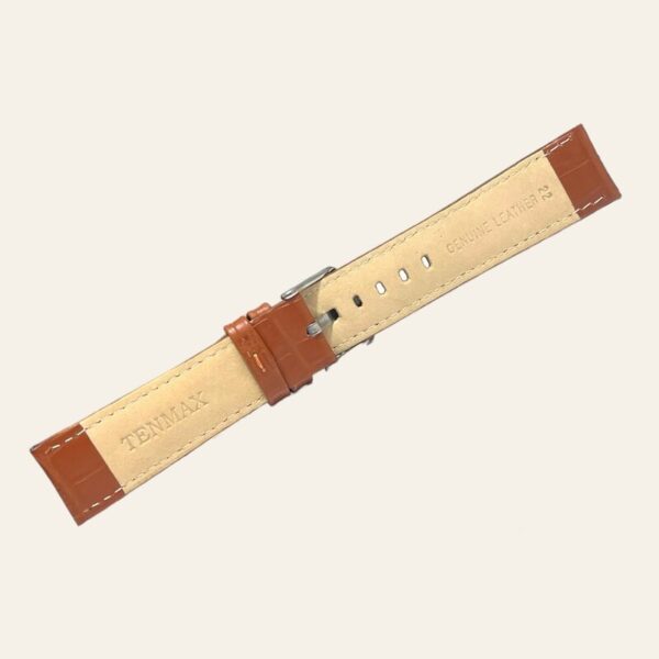 Tenmax 22mm TM01PLBRC Premium Leather Strap