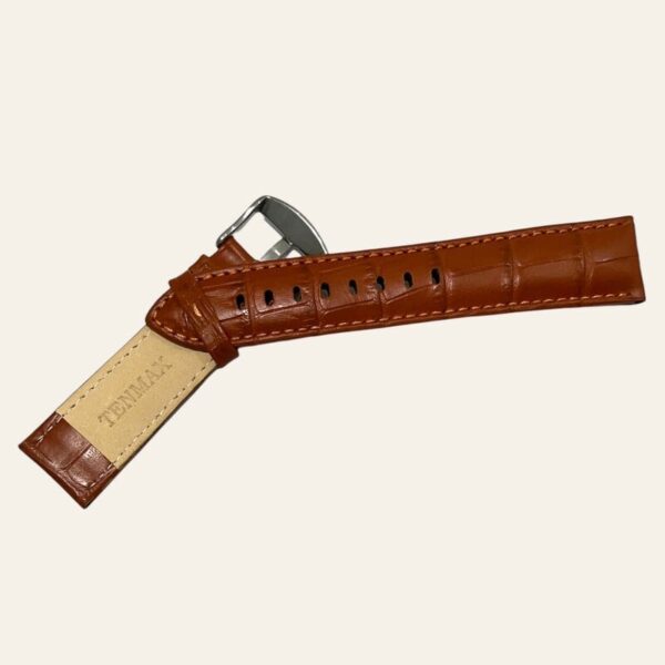 Tenmax 22mm TM01PLBRC Premium Leather Strap